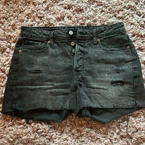 Old navy dark wash Jean shorts